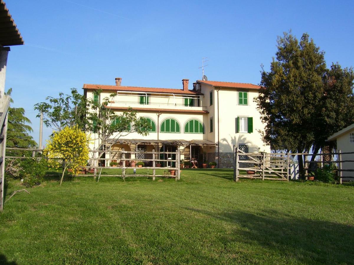 Casale Sant'Angelo Bed & Breakfast Capalbio Dış mekan fotoğraf